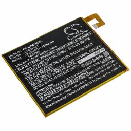 Replacement Lenovo Tab M8 Tablet Battery (3.85 Volt, 4900 mAh, Li-Poly)