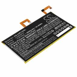 Replacement Lenovo Tab P11 Pro (1st Gen) Tablet Battery (3.87 Volt, 8000 mAh, Li-Poly)