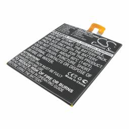 Replacement Lenovo IdeaPad S5000 Tablet Battery (3.8 Volt, 3550 mAh, Li-Poly)