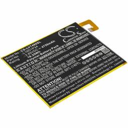 Replacement Lenovo Tab4 8 Tablet Battery (3.85 Volt, 4750 mAh, Li-Poly)