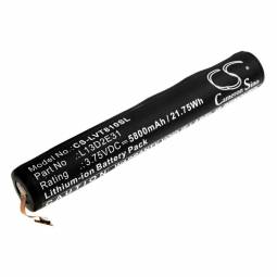 Replacement Lenovo Yoga Tablet 8 Tablet Battery (3.75 Volt, 5800 mAh, Li-Ion)