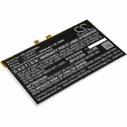 Replacement Lenovo Tab 4 10 Tablet Battery (3.85 Volt, 6800 mAh, Li-Poly)
