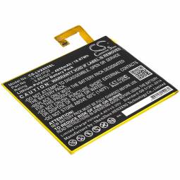 Replacement Lenovo Smart Tab M10 Tablet Battery (3.85 Volt, 4850 mAh, Li-Poly)