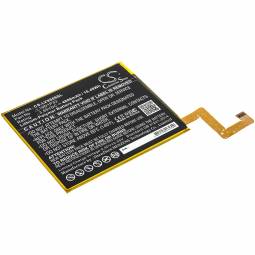 Replacement Lenovo Tab M10 Plus Tablet Battery (3.85 Volt, 4800 mAh, Li-Poly)