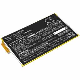 Replacement Lenovo Yoga Smart Tab Tablet Battery (3.85 Volt, 6800 mAh, Li-Poly)