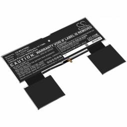 Replacement Microsoft Surface A70 Tablet Battery (7.7 Volt, 6200 mAh, Li-Poly)