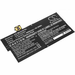 Replacement Microsoft Surface Pro X 1876 Tablet Battery (7.58 Volt, 4800 mAh, Li-Poly)
