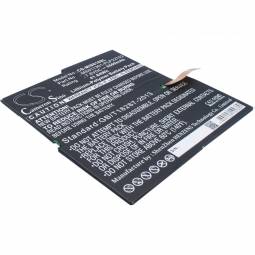 Replacement Microsoft Surface 3 Tablet Battery (7.6 Volt, 5500 mAh, Li-Poly)