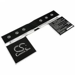 Replacement Microsoft Surface Book 1/2 13.5 Inch Tablet Battery (7.5 Volt, 5500 mAh, Li-Poly)