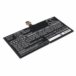 Replacement Microsoft Surface 4 Tablet Battery (7.5 Volt, 5050 mAh, Li-Poly)