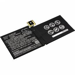 Replacement Microsoft Surface Pro 5 Tablet Battery (7.57 Volt, 5900 mAh, Li-Poly)