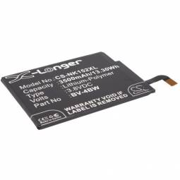 Replacement Nokia BV-4BW Cell Phone Battery