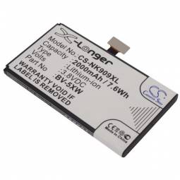 Replacement Nokia BV-5XW Cell Phone Battery
