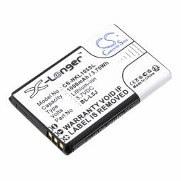 Replacement Nokia 105 2023 Cell Phone Battery
