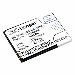 Replacement Nokia 2660 Flip 4G Cell Phone Battery
