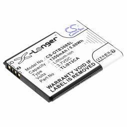 Replacement Alcatel OneTouch 3082X Cell Phone Battery