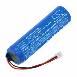 Replacement Philips 1S1PBL1865-2.6 Baby Monitor Battery (3.7 Volt, 2600 mAh, Li-Ion)