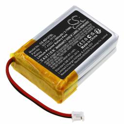 Replacement SportDOG SD-1275 Dog Collar Battery