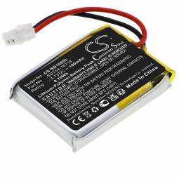 Replacement SportDOG No Bark Collar SBC-10 Dog Collar Battery
