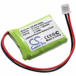 Replacement Dogtra E-Fence 3500 Receiver Dog Collar Battery