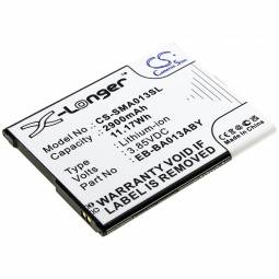 Replacement Samsung Galaxy M01 Core Cell Phone Battery (3.85 Volt, 2900 mAh, Li-Ion)