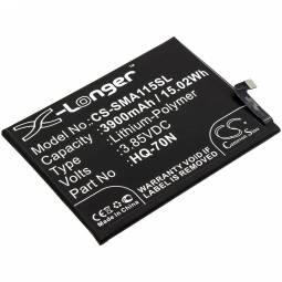 Replacement Samsung Galaxy A11 Cell Phone Battery (3.85 Volt, 3900 mAh, Li-Poly)