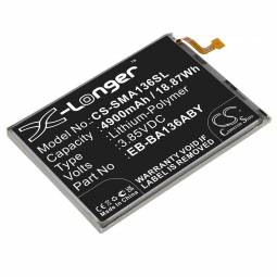 Replacement Samsung Galaxy A13 5G Cell Phone Battery (3.85 Volt, 4900 mAh, Li-Poly)