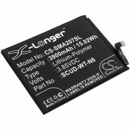 Replacement Samsung Galaxy A20s (2019) Cell Phone Battery (3.85 Volt, 3900 mAh, Li-Poly)