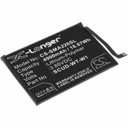 Replacement Samsung Galaxy A22 5G Cell Phone Battery (3.85 Volt, 4900 mAh, Li-Poly)
