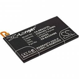 Replacement Samsung Galaxy A3 2017 Cell Phone Battery (3.85 Volt, 2350 mAh, Li-Poly)