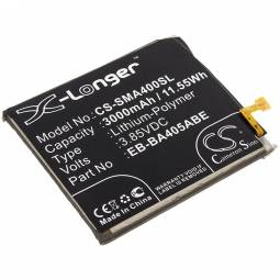 Replacement Samsung Galaxy A40 (2019) Cell Phone Battery (3.85 Volt, 3000 mAh, Li-Poly)