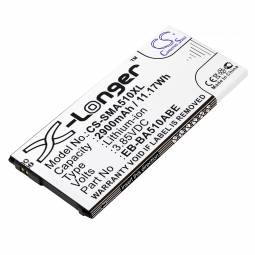 Replacement Samsung Galaxy A5 2016 Duos Cell Phone Battery (3.85 Volt, 2900 mAh, Li-Ion)