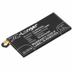 Replacement Samsung Galaxy A5 2017 Cell Phone Battery (3.85 Volt, 3000 mAh, Li-Poly)