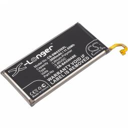 Replacement Samsung Galaxy A8 (2018) Cell Phone Battery (3.85 Volt, 3000 mAh, Li-Poly)