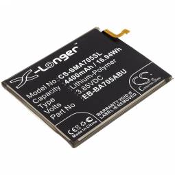 Replacement Samsung Galaxy A70 (2019) Cell Phone Battery (3.85 Volt, 4400 mAh, Li-Poly)