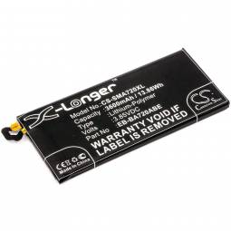 Replacement Samsung Galaxy A7 2017 Cell Phone Battery (3.85 Volt, 3600 mAh, Li-Poly)