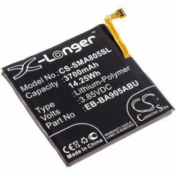 Replacement Samsung Galaxy A80 (2019) Cell Phone Battery (3.85 Volt, 3700 mAh, Li-Poly)
