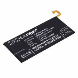 Replacement Samsung Galaxy C5 Cell Phone Battery (3.85 Volt, 2600 mAh, Li-Poly)