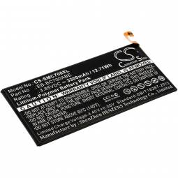 Replacement Samsung Galaxy C7 Cell Phone Battery (3.85 Volt, 3300 mAh, Li-Poly)