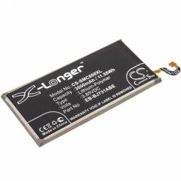 Replacement Samsung Galaxy C8 Duos Cell Phone Battery (3.85 Volt, 3000 mAh, Li-Poly)