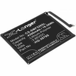 Replacement Samsung Galaxy F52 Cell Phone Battery (3.85 Volt, 4300 mAh, Li-Poly)