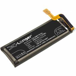 Replacement Samsung Galaxy Z Flip Cell Phone Battery (3.85 Volt, 850 mAh, Li-Poly)