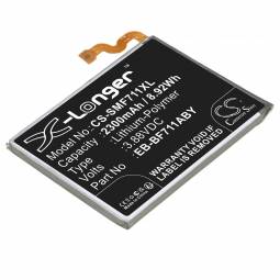 Replacement Samsung Galaxy Z Flip3 Cell Phone Battery (3.88 Volt, 2300 mAh, Li-Poly)