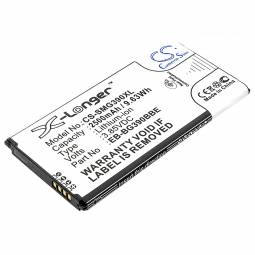 Replacement Samsung Galaxy Xcover 4 Cell Phone Battery with NFC (3.85 Volt, 2500 mAh, Li-Ion)