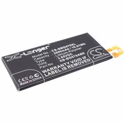 Replacement Samsung Galaxy On5 2016 Duos Cell Phone Battery (3.85 Volt, 2600 mAh, Li-Poly)