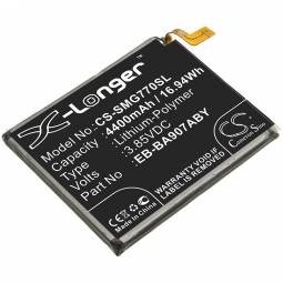 Replacement Samsung Galaxy S10 Lite Cell Phone Battery (3.85 Volt, 4400 mAh, Li-Poly)