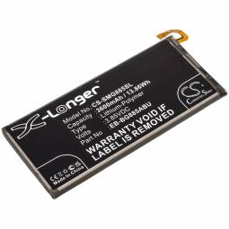 Replacement Samsung Galaxy A8 Star Cell Phone Battery (3.85 Volt, 3600 mAh, Li-Poly)