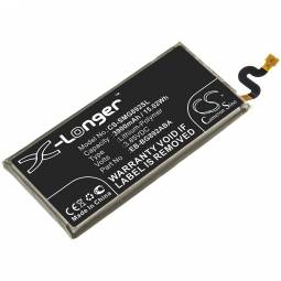 Replacement Samsung Galaxy S8 Active Cell Phone Battery (3.85 Volt, 3900 mAh, Li-Poly)