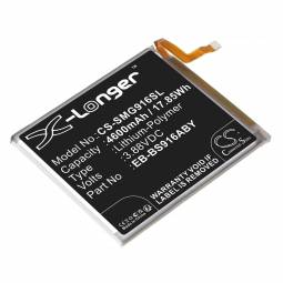 Replacement Samsung Galaxy S23+ Cell Phone Battery (3.88 Volt, 4600 mAh, Li-Poly)