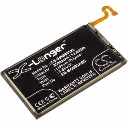 Replacement Samsung Galaxy S9+ Cell Phone Battery (3.85 Volt, 3500 mAh, Li-Poly)